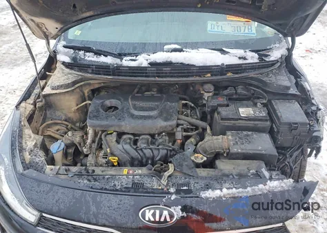 2018 Kia Rio Lx z USA, uszkodzony, nr VIN 3KPA25AB6JE118896